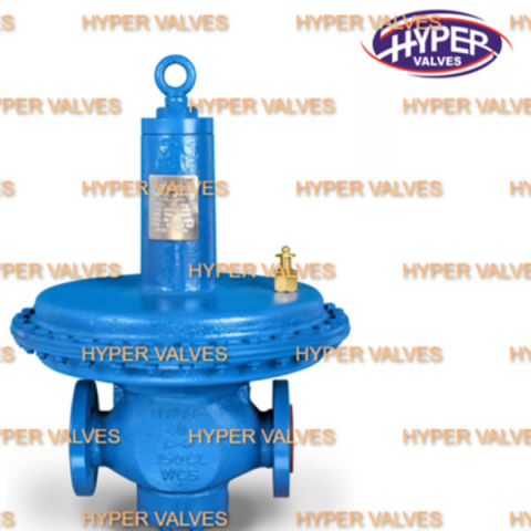 Back Pressure Regulating Valve